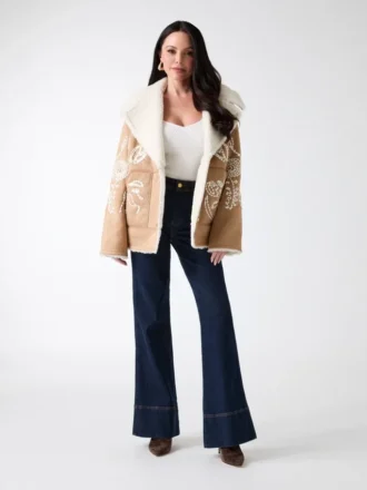 Eva Embroidered Jacket