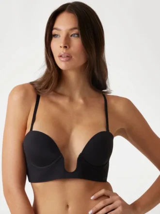 Eveline Deep Plunge Bra