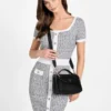 Evie Saffiano Handbag