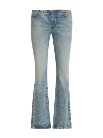 eyelet low rise denim pants 1 1 330x440 - Eyelet Low-Rise Denim Pants
