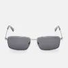 Ezra Narrow Rectangular Sunglasses