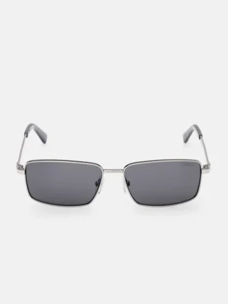Ezra Narrow Rectangular Sunglasses