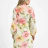 Faith Buttoned Dress