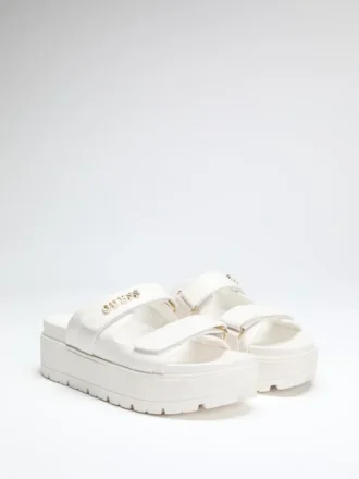 Fasten Genuine Leather Sandal