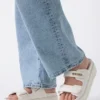 Fasten Genuine Leather Sandal