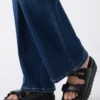 Fasten Genuine Leather Sandal
