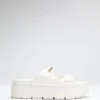 Fasten Genuine Leather Sandal