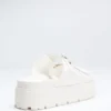 Fasten Genuine Leather Sandal