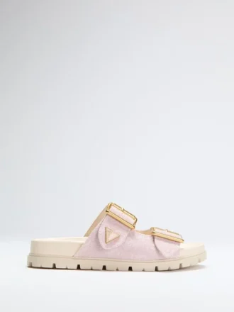 Fasten Raffia Sandals