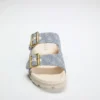 Fasten Raffia Sandals