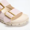Fasten Raffia Sandals