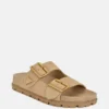 Fasten Suede Sandals