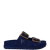 Fasten Suede Sandals