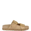 Fasten Suede Sandals
