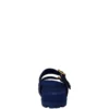 Fasten Suede Sandals