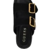 Fasten Suede Sandals