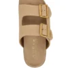 Fasten Suede Sandals