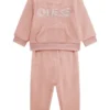 Faux-Fur Sweatshirt and Pant Set (0-24M)