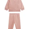 Faux-Fur Sweatshirt and Pant Set (0-24M)