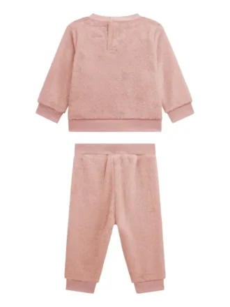 Faux-Fur Sweatshirt and Pant Set (0-24M)