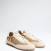 Faux Leather Sneakers