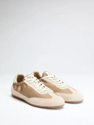 Faux Leather Sneakers