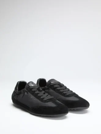 Faux Leather Sneakers