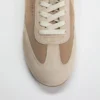 Faux Leather Sneakers