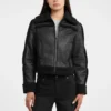 Faux-Shearling Jacket