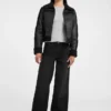 Faux-Shearling Jacket