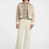 Faux-Shearling Jacket