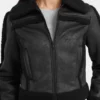 Faux-Shearling Jacket