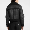 Faux-Shearling Jacket