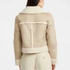 Faux-Shearling Jacket