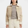 Faux-Shearling Jacket