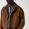 Faux-Suede Jacket