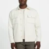 Faux Suede Overshirt