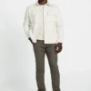 Faux Suede Overshirt