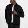 Faux Suede Overshirt