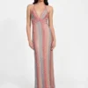 Fearne Striped Maxi Dress