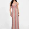 Fearne Striped Maxi Dress