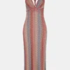 Fearne Striped Maxi Dress