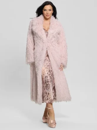 Fenix Faux-Fur Longline Coat