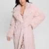 Fenix Faux-Fur Longline Coat