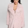 Fenix Faux-Fur Longline Coat