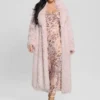 Fenix Faux-Fur Longline Coat