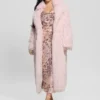 Fenix Faux-Fur Longline Coat