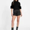 Festive Sweater Top