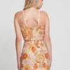 Fia Floral Sequin Bustier Top