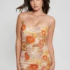 Fia Floral Sequin Dress